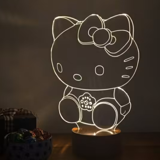 چراغ خواب های سه بعدی