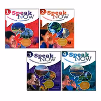 کتاب Speak Now اثر جمعی از نویسندگان انتشارات الوندپویان چهار جلدی 