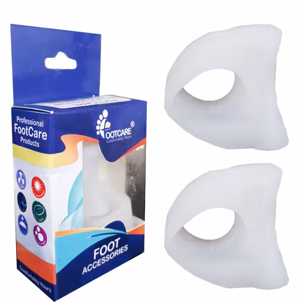 فاصله دهنده سیلیکونی تک انگشتی ضد پینه فوت کر مدل FOOTCARE 144