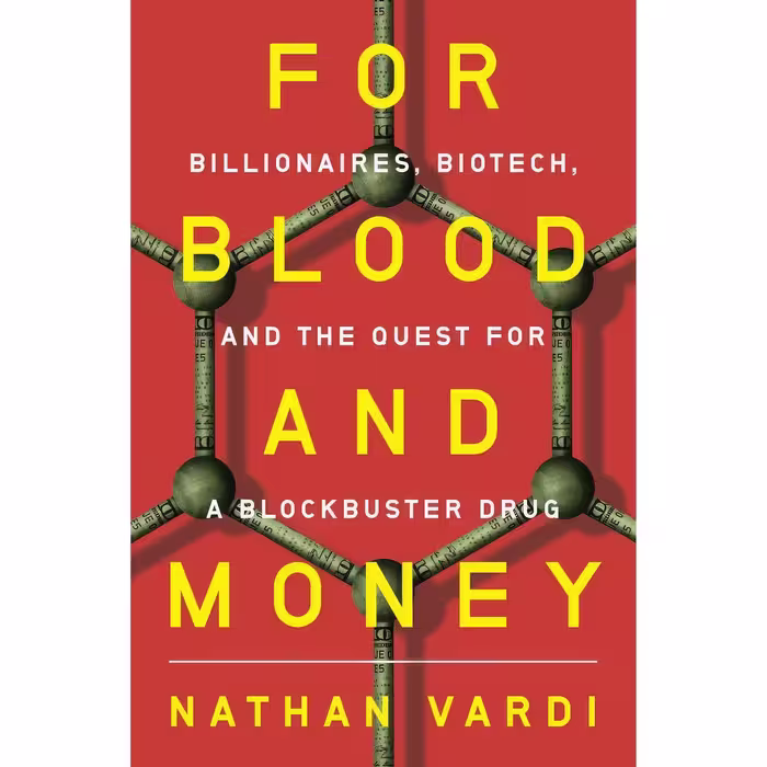 کتاب زبان اصلی For Blood and Money اثر Nathan Vardi انتشارات W W Norton  Company