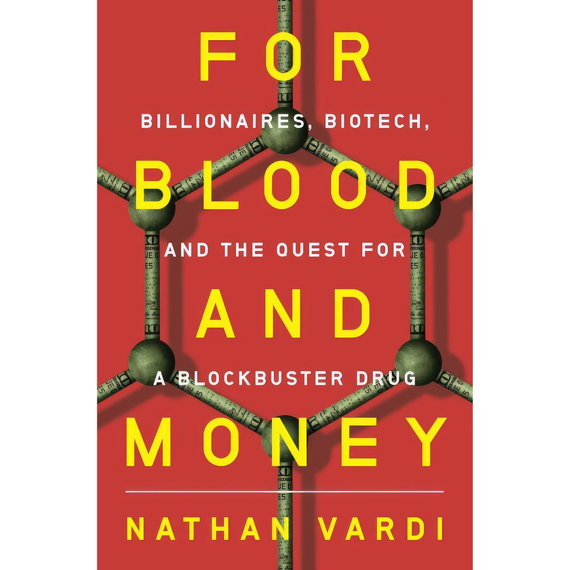 کتاب زبان اصلی For Blood and Money اثر Nathan Vardi انتشارات W W Norton Company