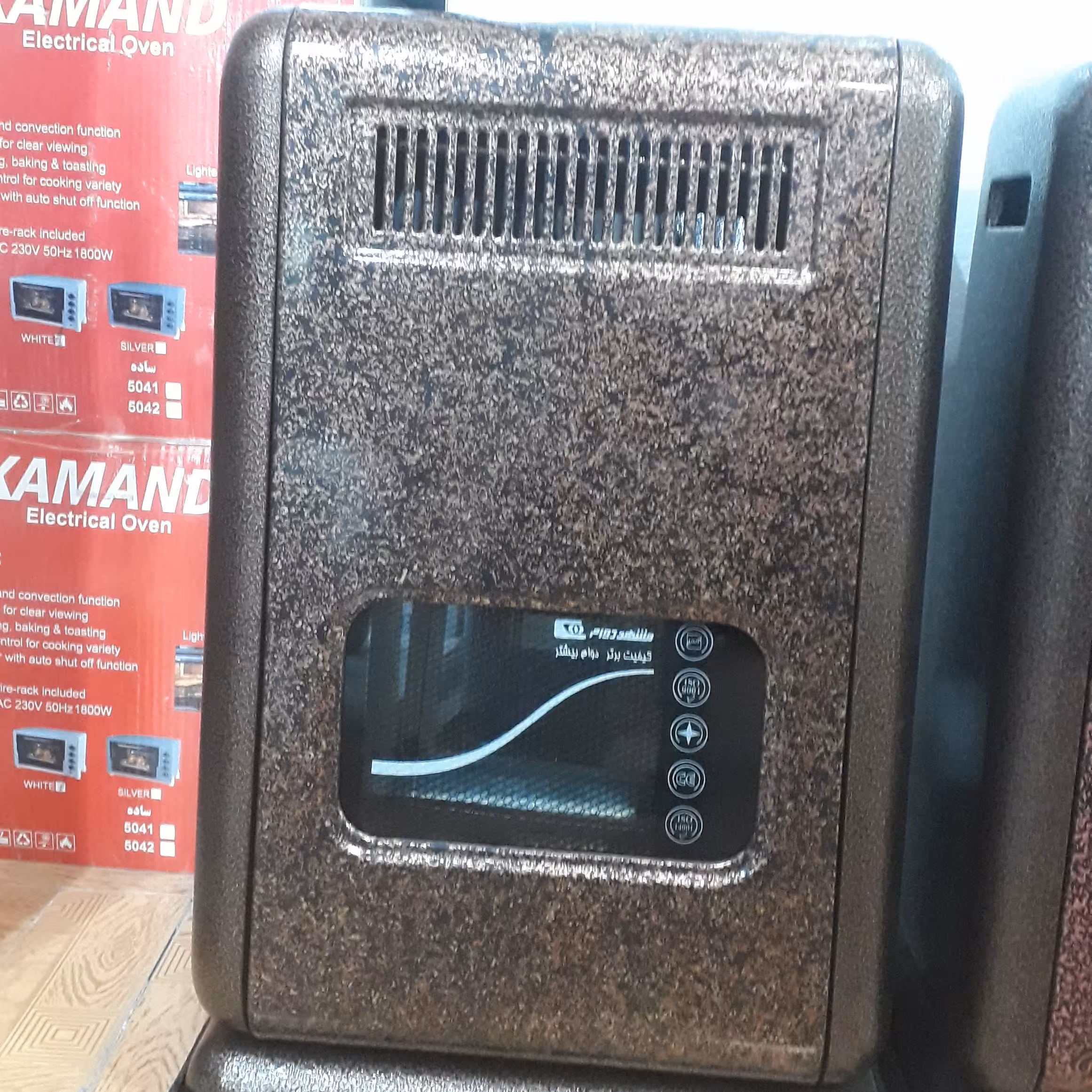 بخاری گازی 7000 مشهد دوام