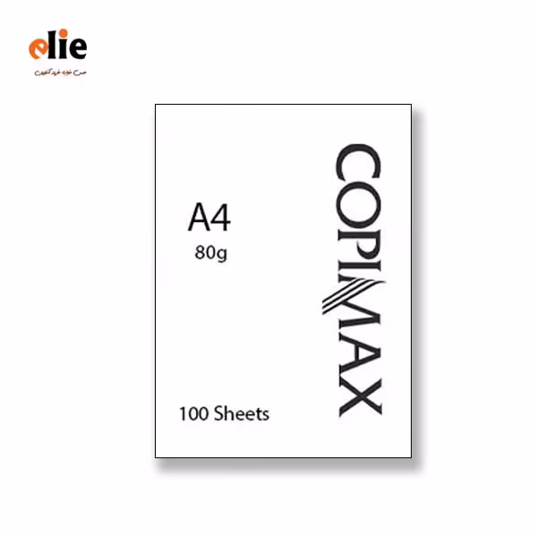 کاغذ A4 کپی مکس بسته 100 برگ