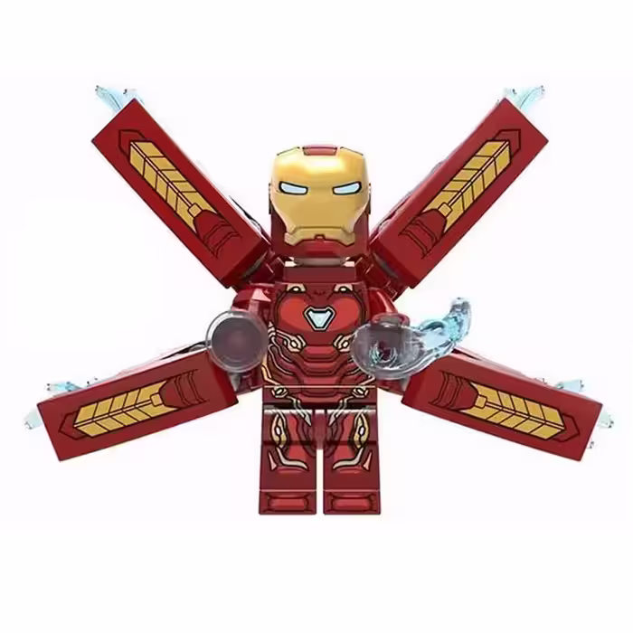 بازی فکری ساختنی فله مدل Ironman کد 3