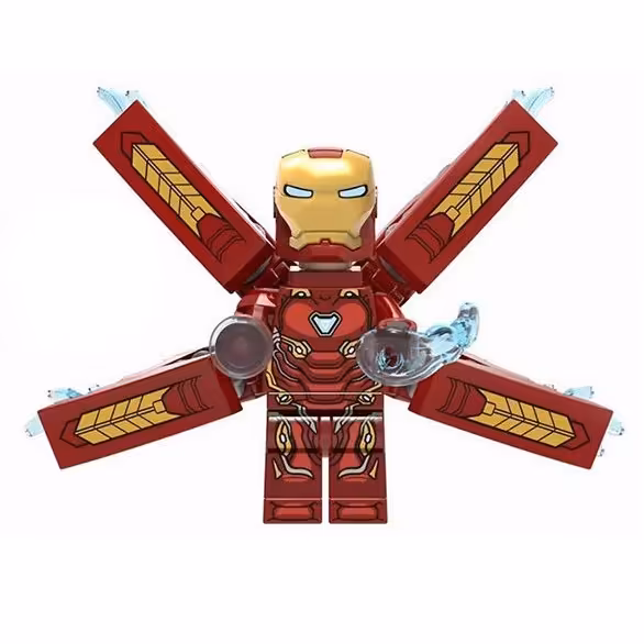 بازی فکری ساختنی فله مدل Ironman کد 3