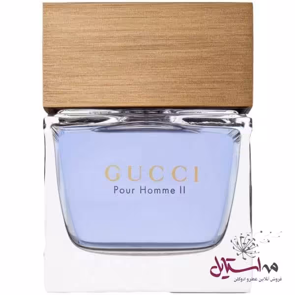 ادو تویلت مردانه GUCCI Pour Homme II حجم 100 میلی لیتر