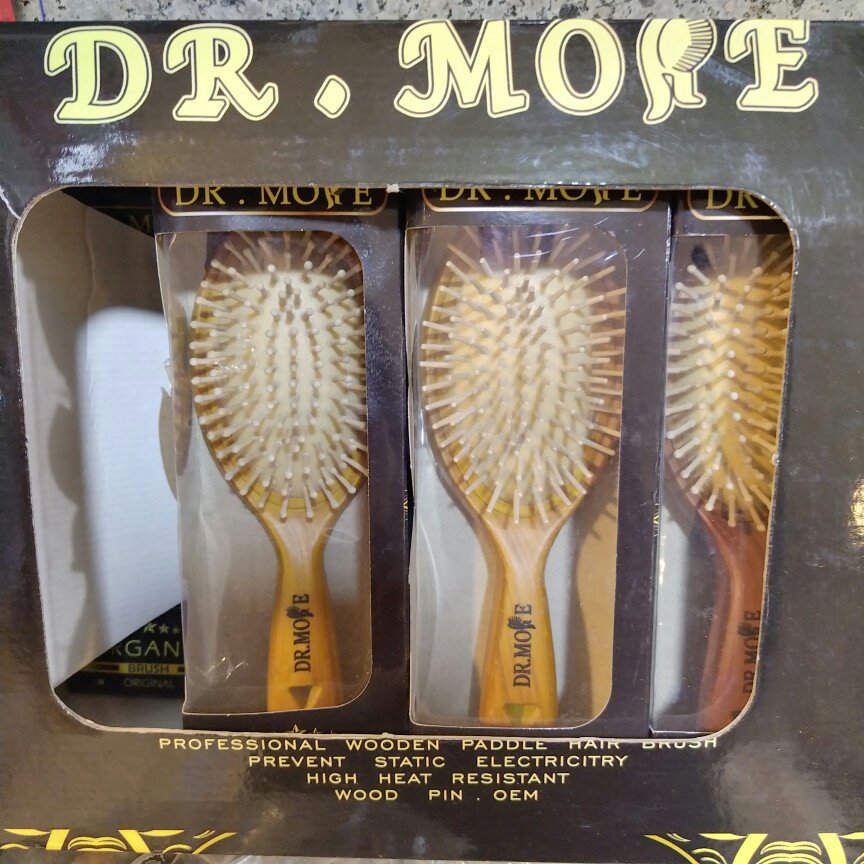 برس چوبی دکتر مور