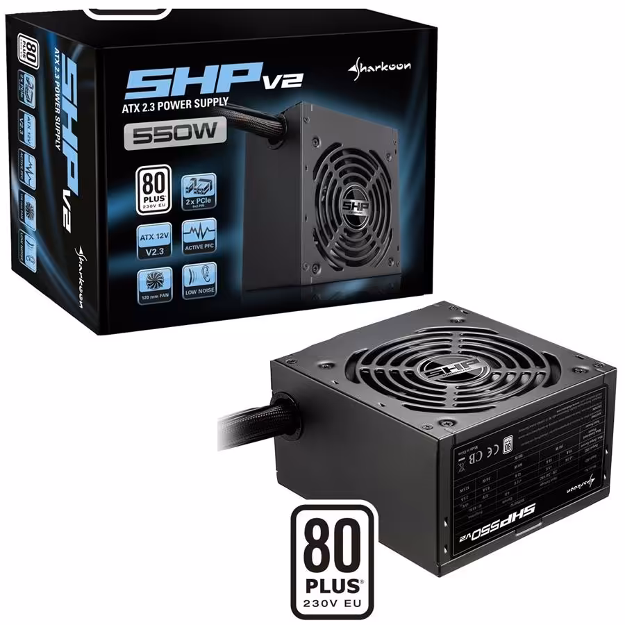 پاور شارکن مدل اس اچ پی وی 2 با توان 550 وات