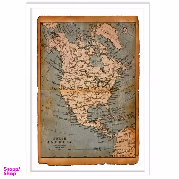 تابلو نوری بکلیت طرح نقشه  مدل W-S1373