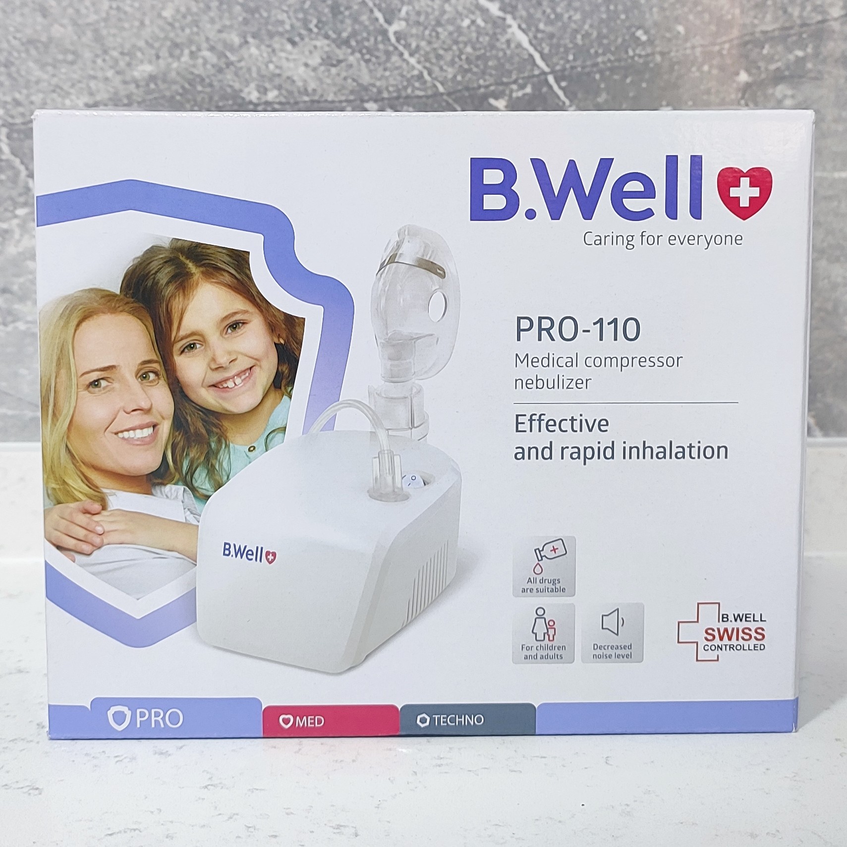 نبولایزر بی ول (BWell) مدل pro-110