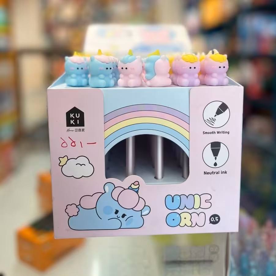 روان نویس ژل پن یونیکورن 