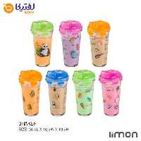 لیوان شیکر چاپدار لیمون 2215