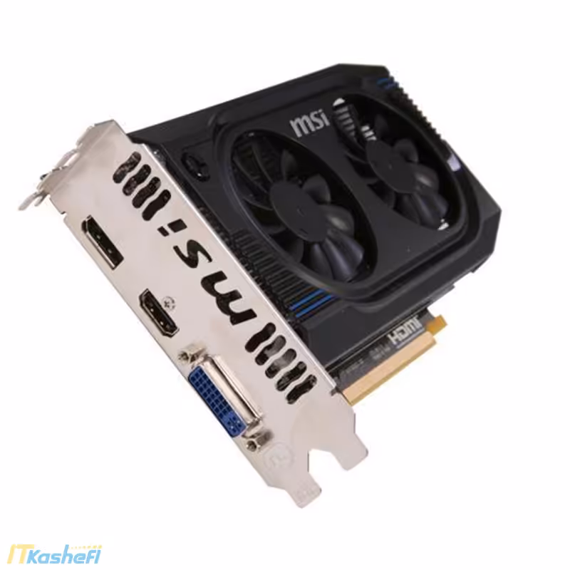 قیمت و خرید کارت گرافیک |MSI R7750 (3GB) GDDR5 - آی تی کاشفی