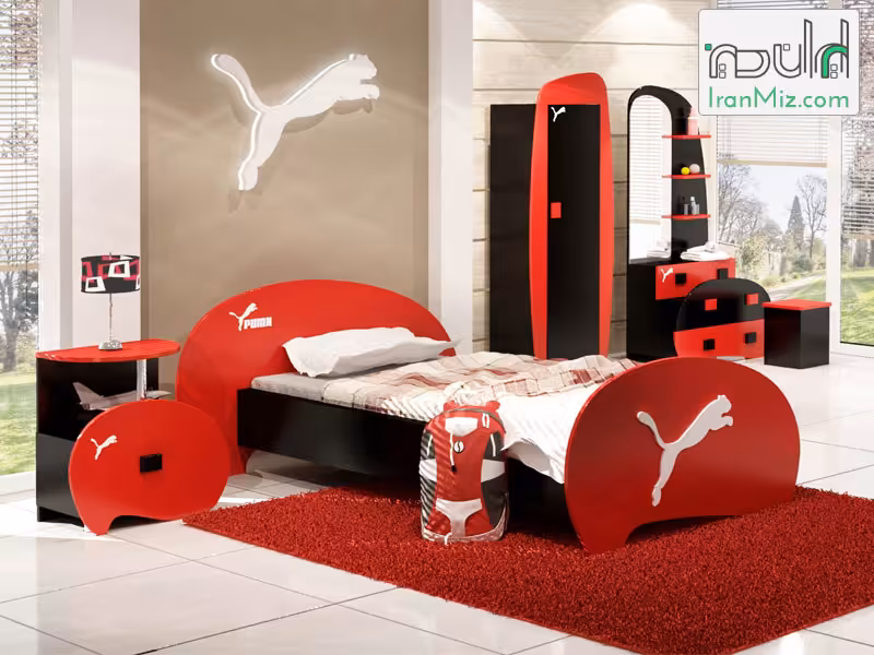 تخت یک نفره اسپرت پوما