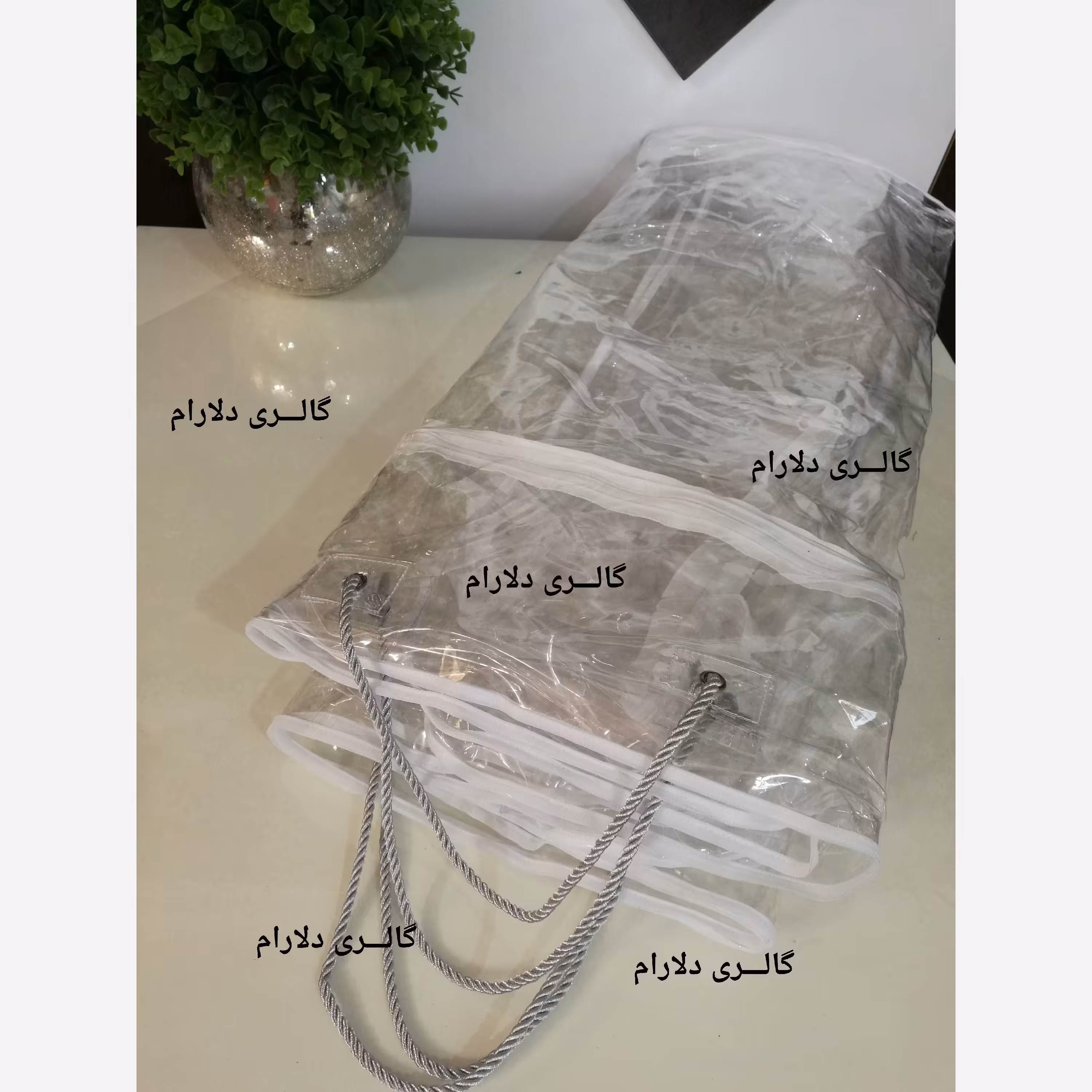 کاور تشک ژله ای دسته دار (پس کرایه)