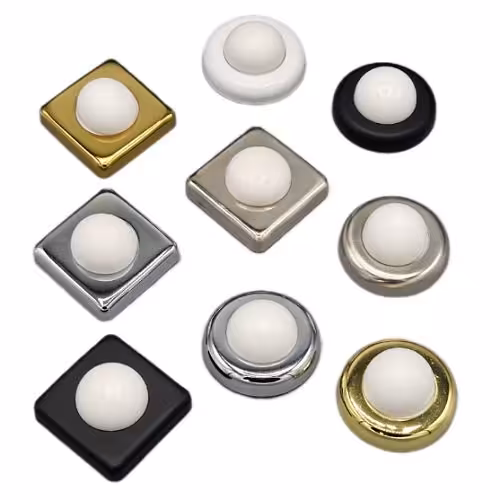 ضربه گیر فلزی درب دستگیره بسته 4 عددی