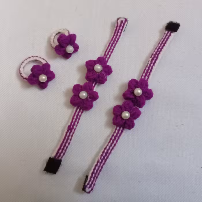 ست دستبند و انگشتر