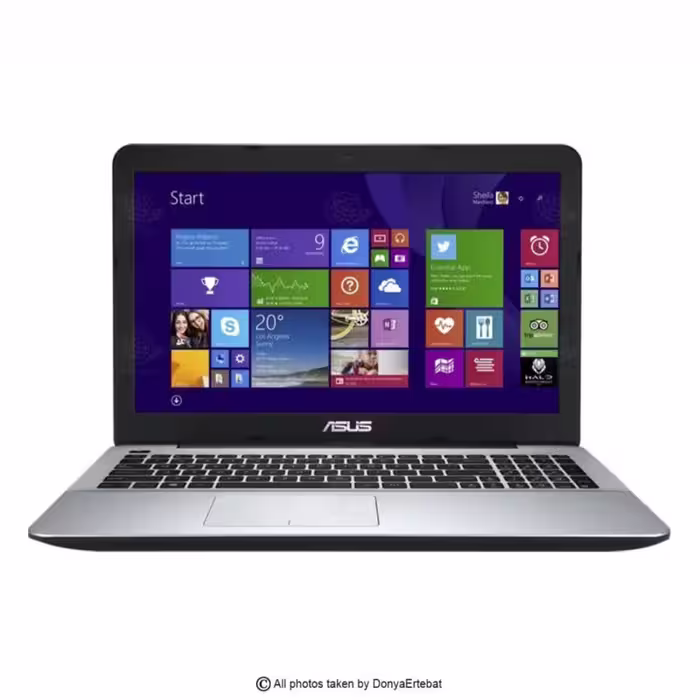 لپ تاپ ایسوس مدل X555DA