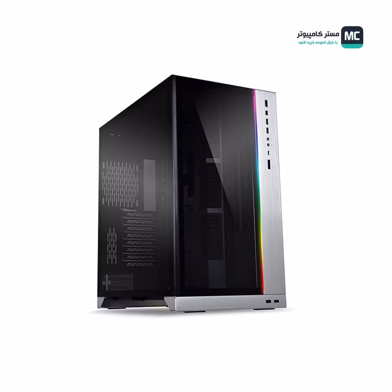 قیمت و خرید کیس لیان لی PC O11 Dynamic XL ROG Silver | مستر کامپیوتر | آسوده خرید کنید