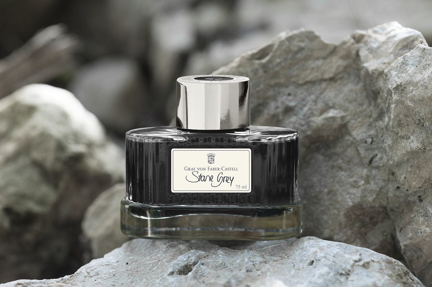 جوهر خودنويس 75 ميل گراف فون فابر کاستل Stone Grey