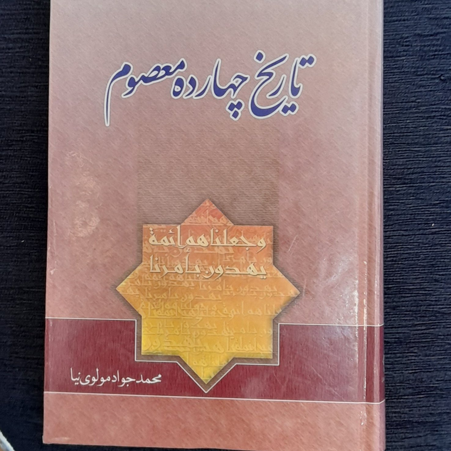 تاریخ 14 معصوم از محمدجواد مولوی نیا
