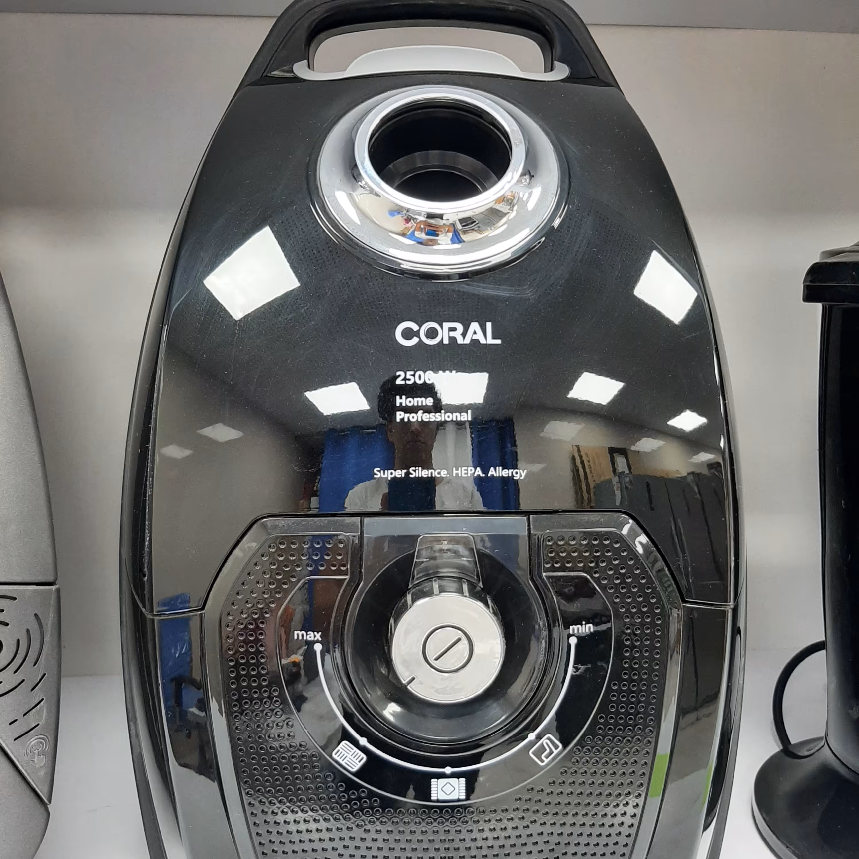 جاروبرقی 2500 وات کرال پاکشوما