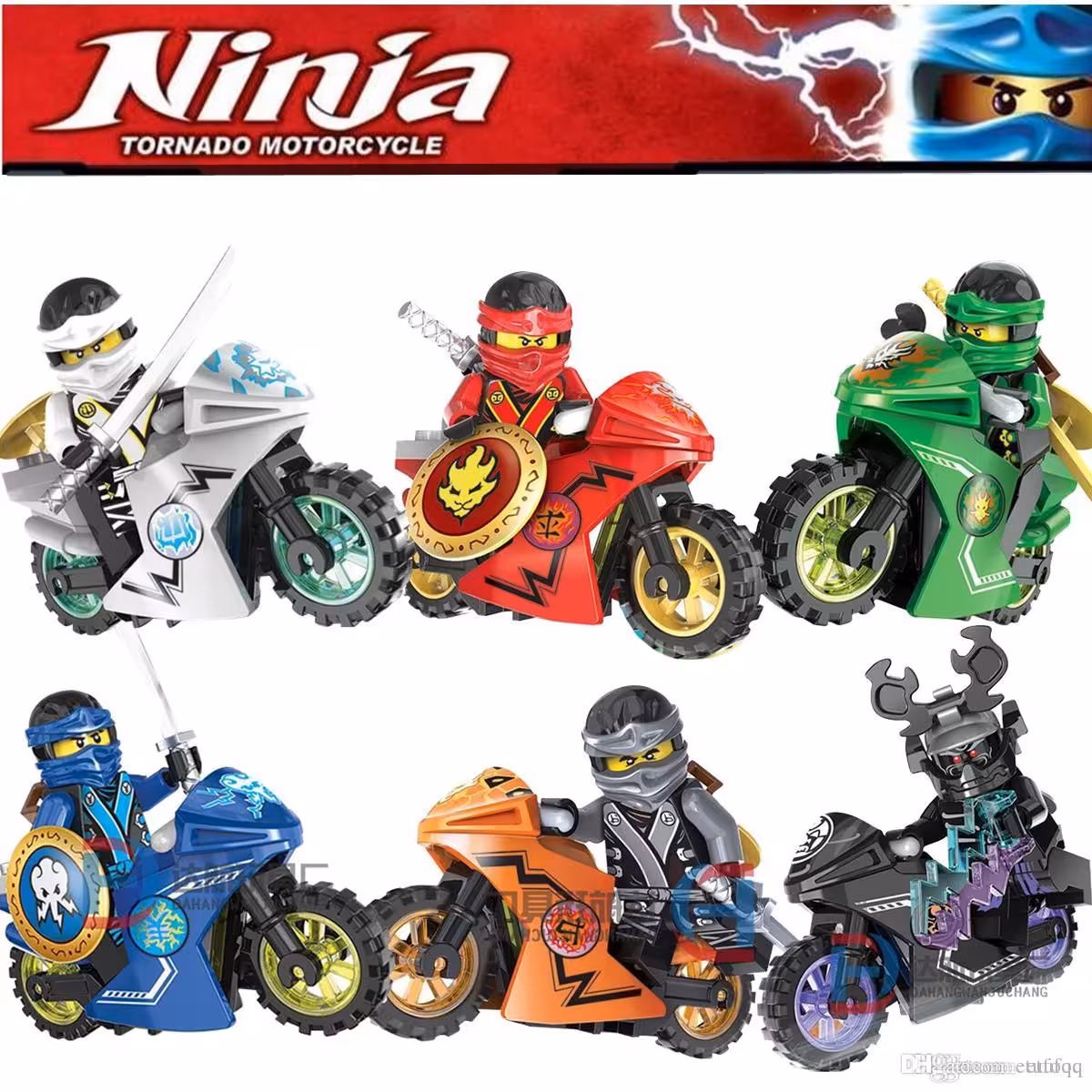 پک کامل لگو نینجاگو