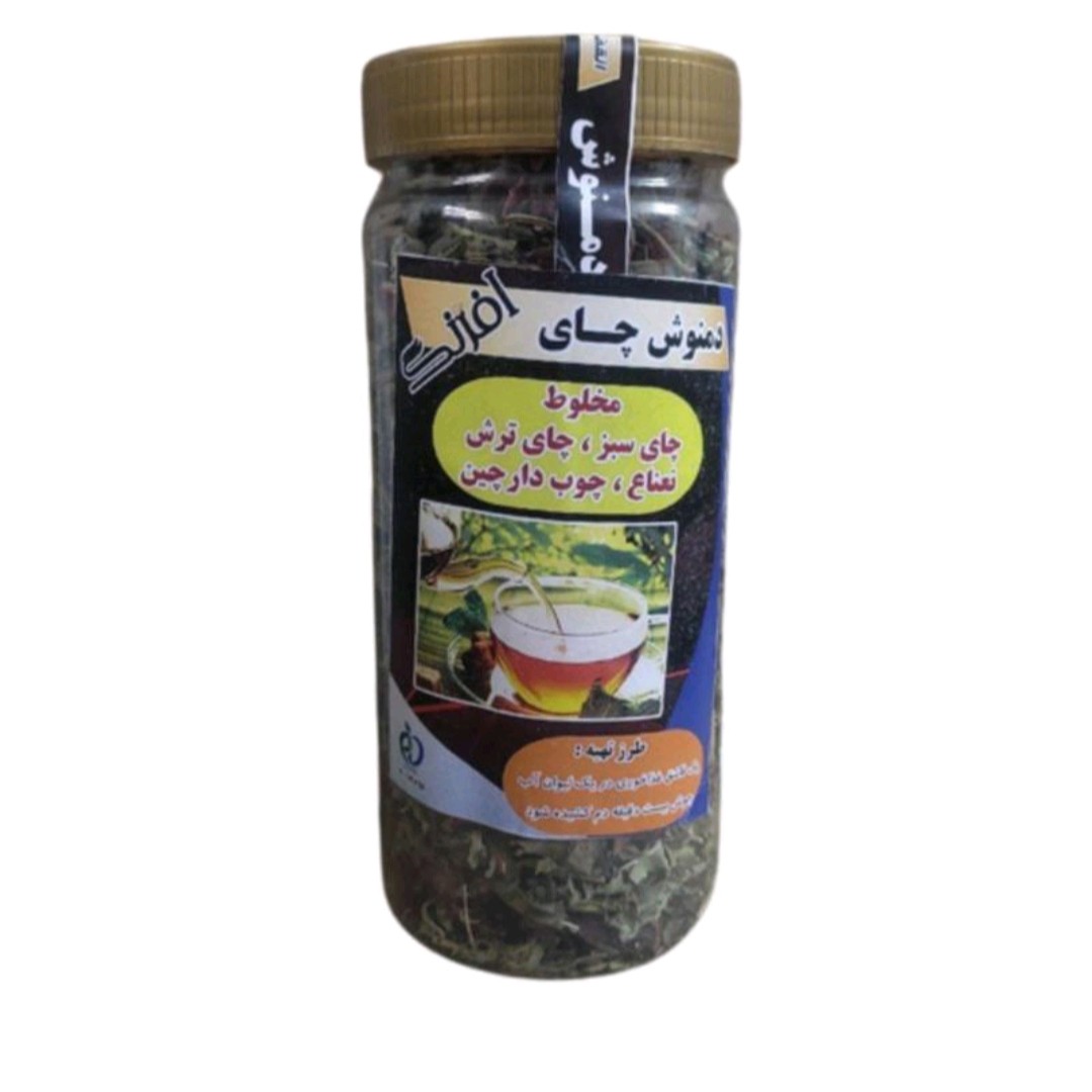 دمنوش چای(ترکیب چای سبز و چای ترش)