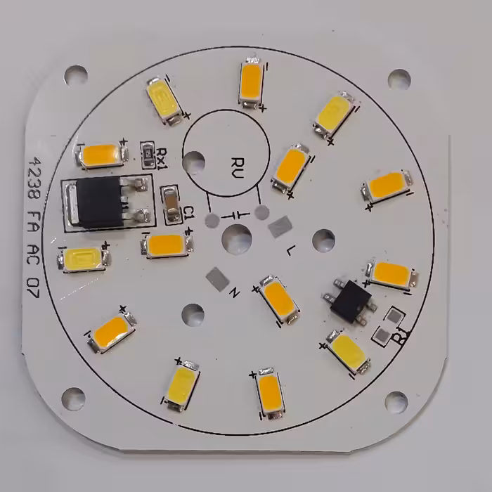 لامپ پی سی بی  ال ای دی LED 8وات 220 ولت