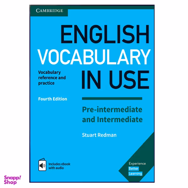 English Vocabulary In Use Pre-Intermediate and Intermediate اثر Stuart Redman هدف نوین
