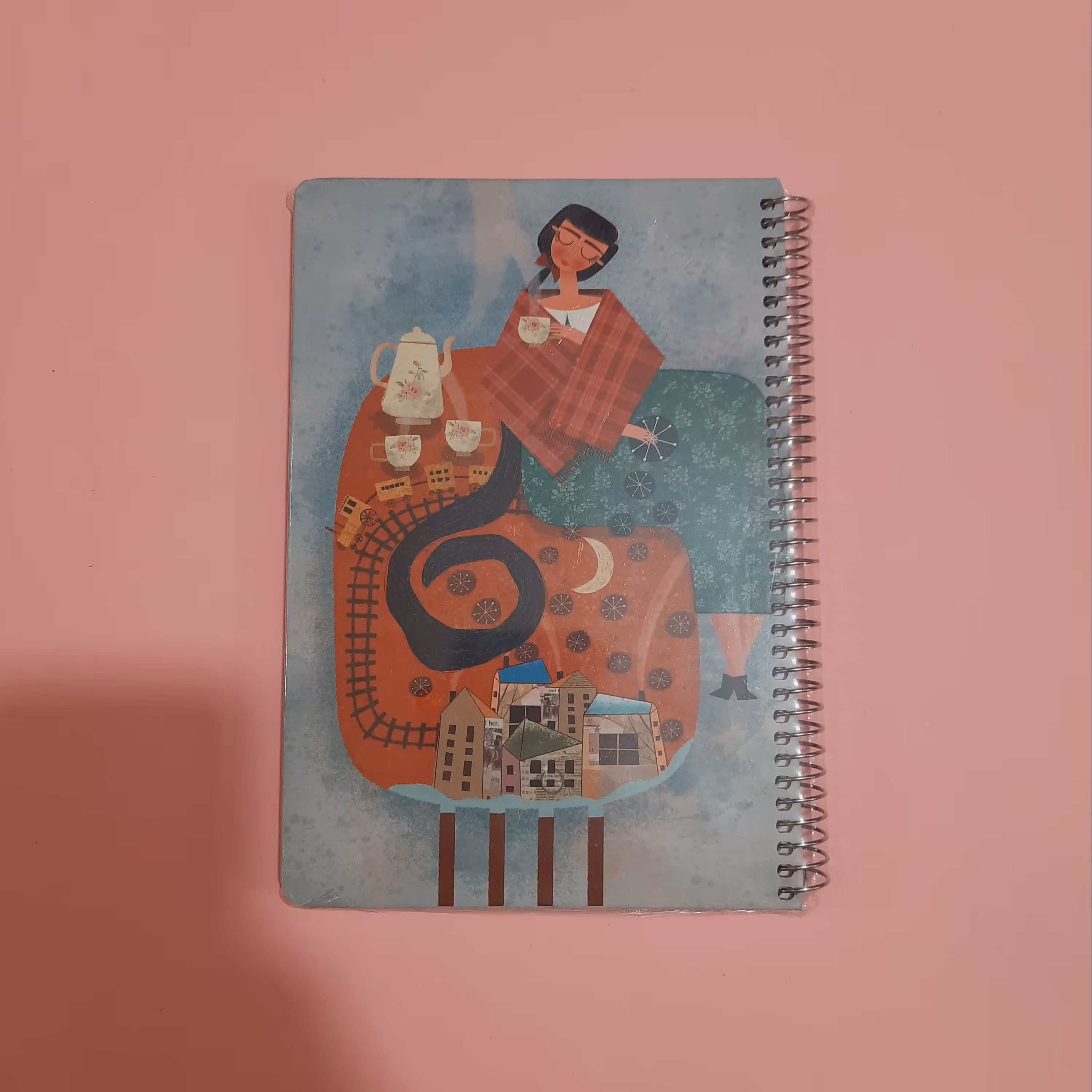 دفترچه یادداشت رقعی مینیمال