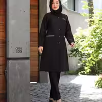مانتو شلوار اداری ترک‌لند کد 300