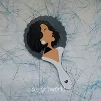 آینه چوبی مینیمال