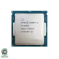 پردازنده مرکزی اینتل CPU INTEL Core i5-6600K Skylake