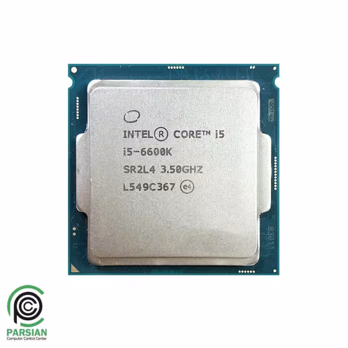 پردازنده مرکزی اینتل CPU INTEL Core i5-6600K Skylake