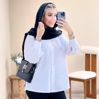 شومیز مانتویی سوگند