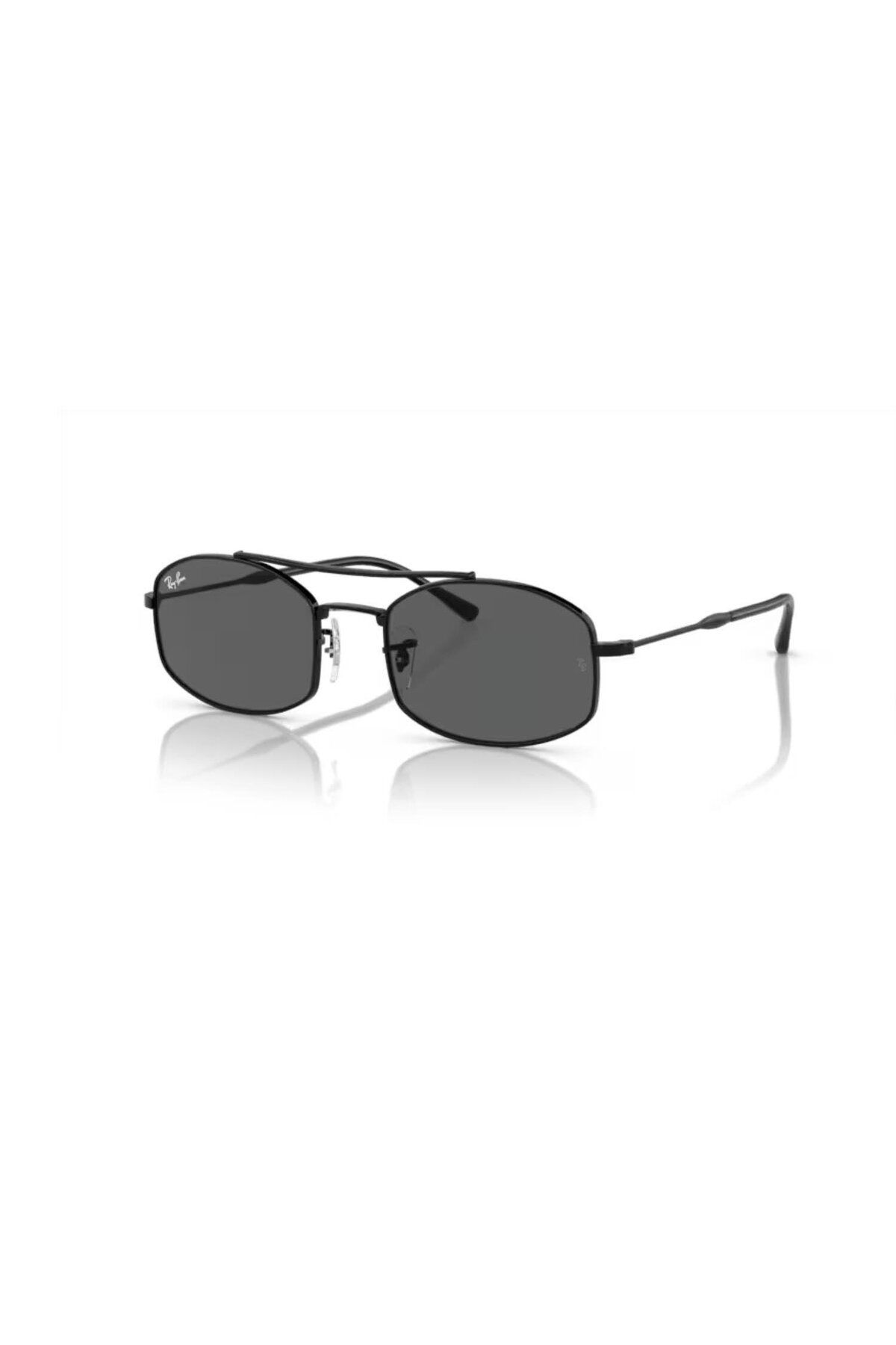عینک آفتابی مشکی مردانه و زنانه سیاه 0RB3719 002 B1 51 یونیسکس Ray-Ban