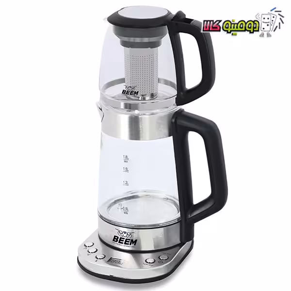 خرید چای ساز روهمی بیم مدل TM2809 شیشه ای - دومینو کالا