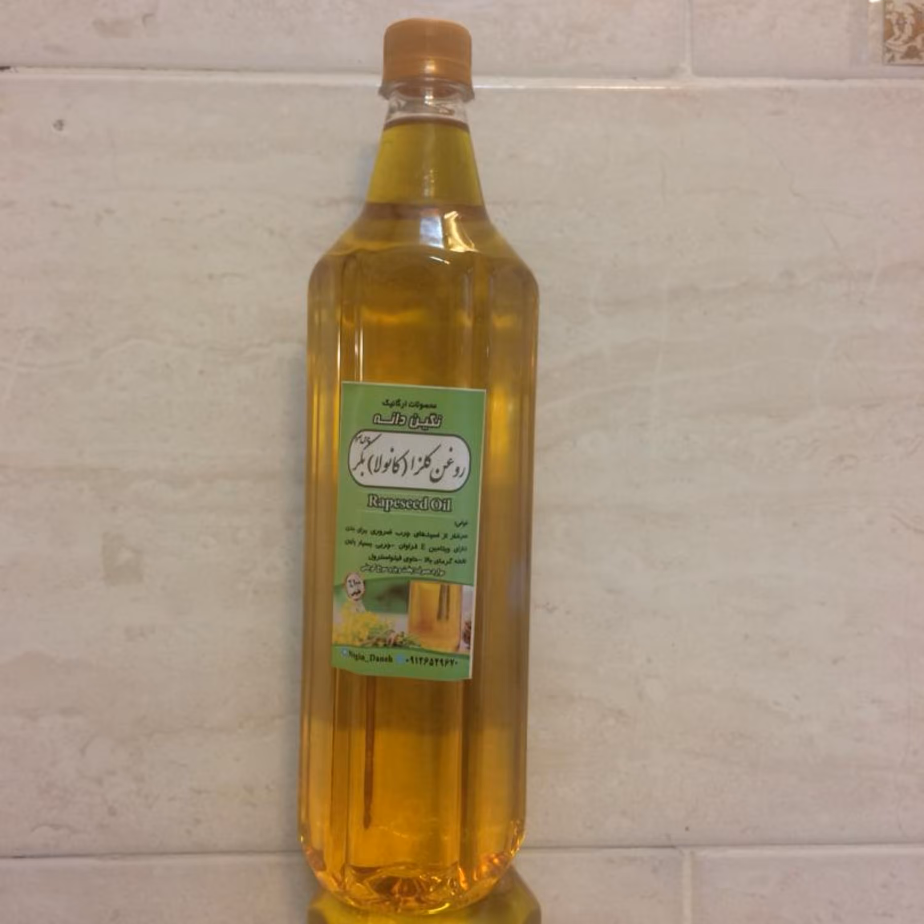 روغن کلزا تصفیه نگین دانه(بدون بو)