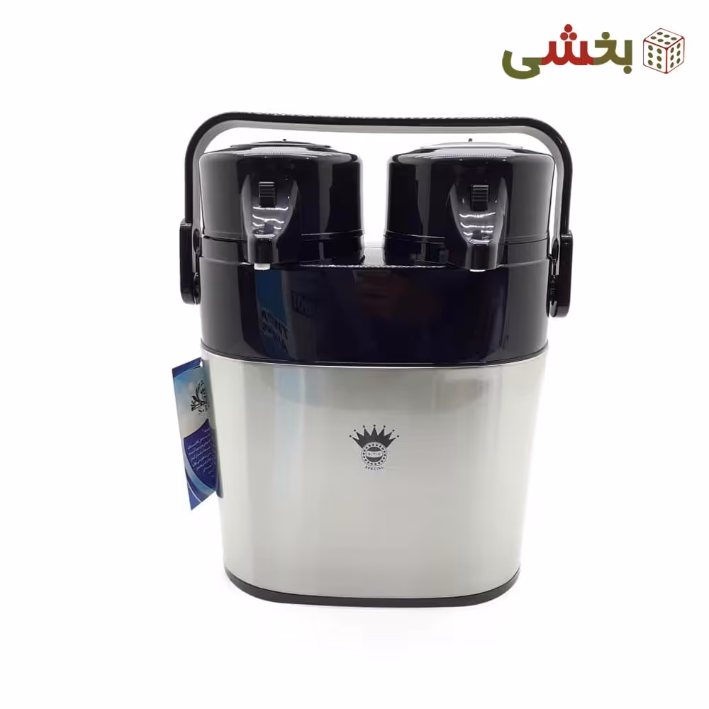 فلاسک دو قلو مدل علقمه