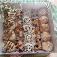 نان شیرین و مغزدار خانگی