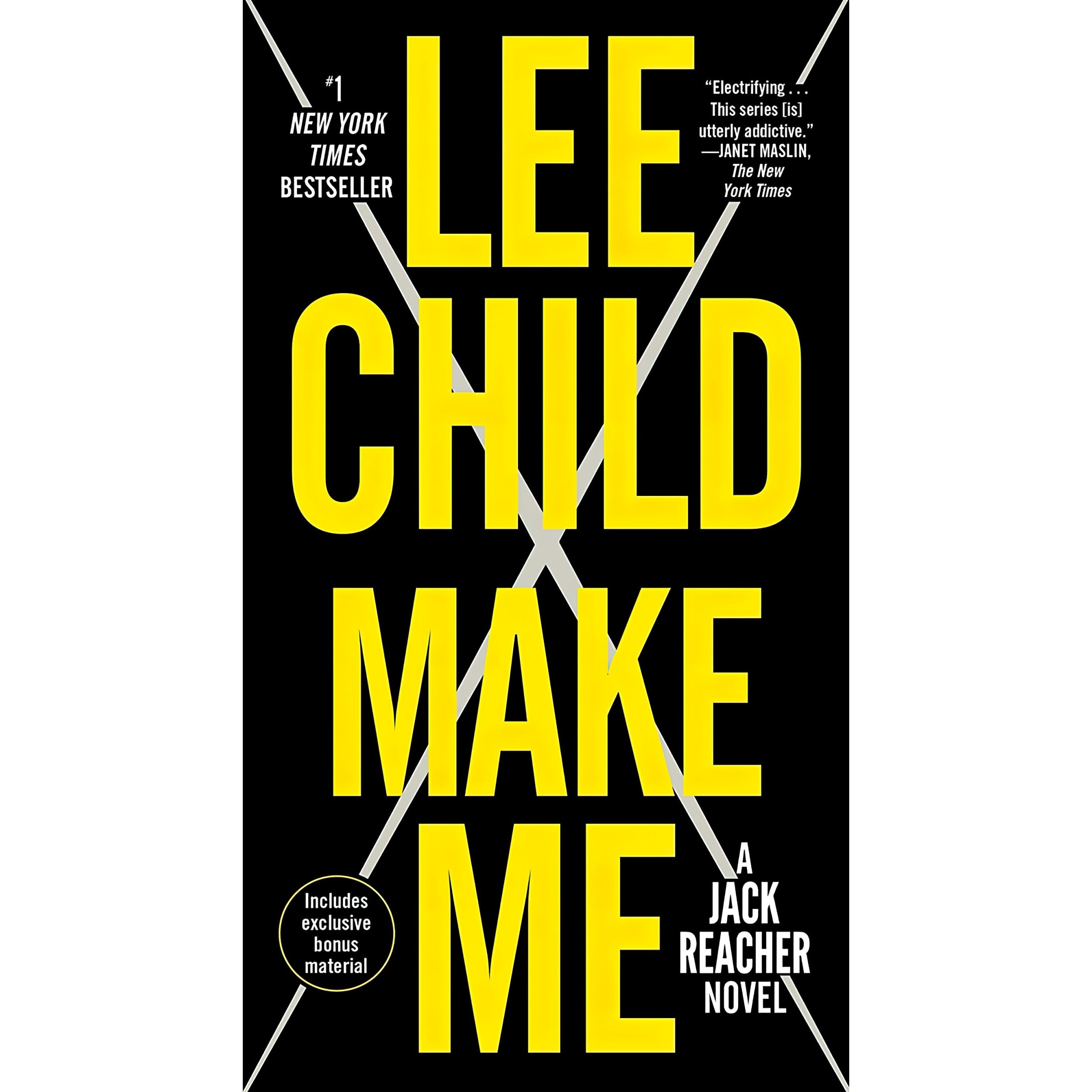 کتاب زبان اصلی Make Me اثر Lee Child انتشارات Dell