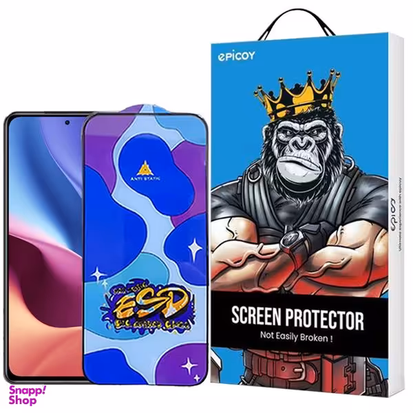 محافظ صفحه نمایش اپیکوی مدل Star ESD مناسب برای گوشی موبایل شیائومی Xiaomi Redmi K40 Ultra/K40 Gaming/K40 Pro Plus/K40 Pro/K40S/K40