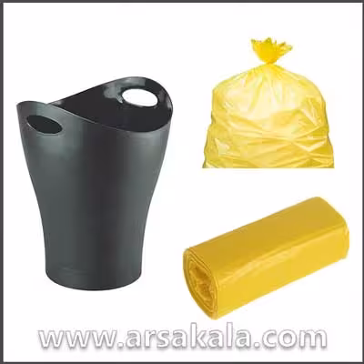 کیسه زباله خیلی کوچیک رولی