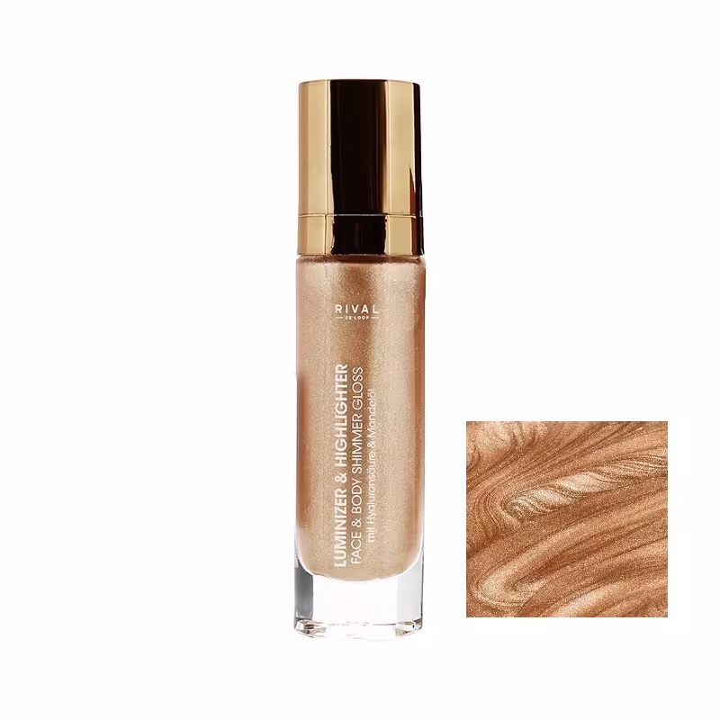 هایلایتر ریوال د لوپ مدل shimmer gloss حجم 30 میلی لیتر