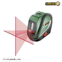تراز لیزری بوش دو خط نقطه زن مدل Universal Level 2