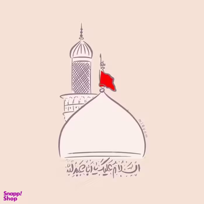 کاشی طرح مذهبی امام حسین (ع) کد 5782238