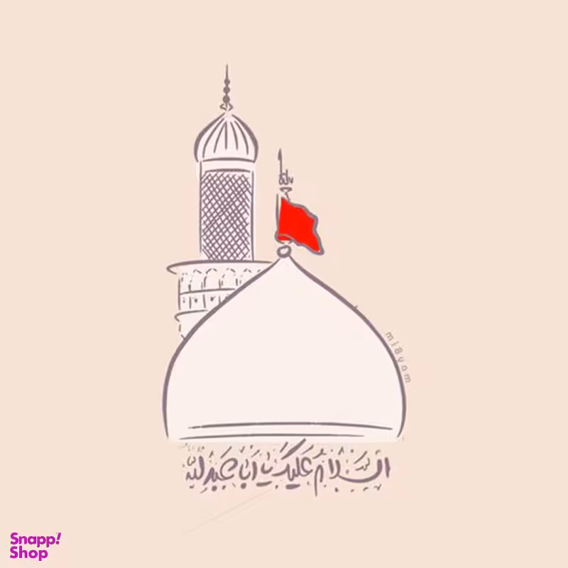 کاشی طرح مذهبی امام حسین (ع) کد 5782238