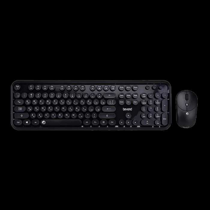کیبورد و ماوس بی‌سیم بیاند مدل BMK-8101RF | آی تی هوم