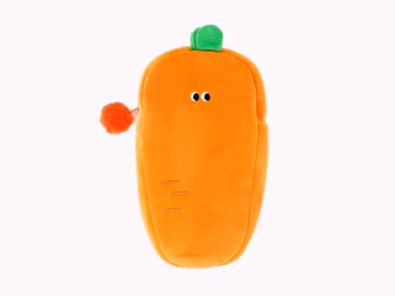 جامدادی پولیشی طرح هویج بزرگ